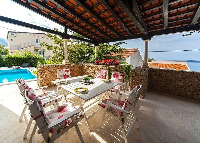 Skalinada, 8 Persons, Private Pool, * Baška Voda